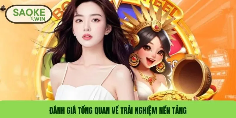 Đánh giá tổng quan về trải nghiệm nền tảng